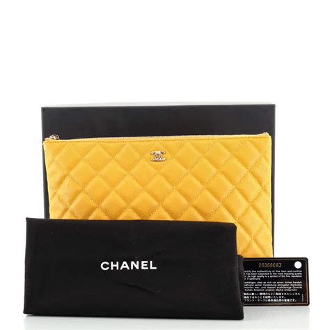 mini o case chanel|chanel o case clutch.